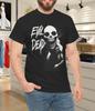 Creature Of The Night Horror Designcreepy Skull Mask Grap T-Shirt