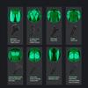 Portable Fascia Gun Deep Tissue Massager for Athletes Muscle Pain Relief Percussion Massage Gun for Back Body