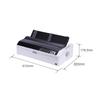 Epson LQ-1900KIIIH 24-игольный широкоформатный матричный принтер CN-вилка (адаптер в комплекте)