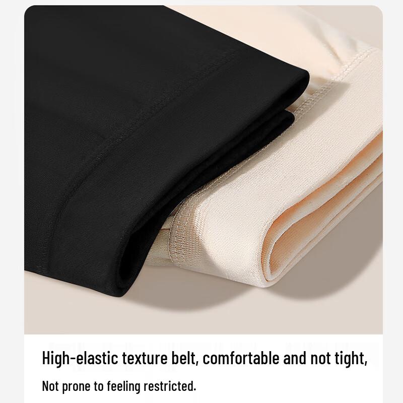 Langsah Women's Pure Cotton Thin Thermal Underwear