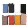 Elastic Sport Student Cotton For Girl Ladies Women Stockings Hosiery Knee High Socks Calf Sock