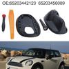 1 шт. Антенна в сборе для BMW для MINI для Clubman R55 R56 65203442123 65203456089Черный пластиковый компонент прямого монтажа высокого качества