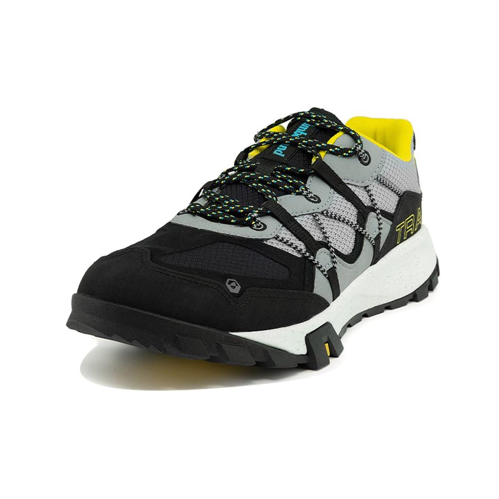 Timberland Garrison Trail удобные амортизирующие дышащие легкие прочные нескользящие низкие кроссовки для бега мужские кроссовки серые A249Z