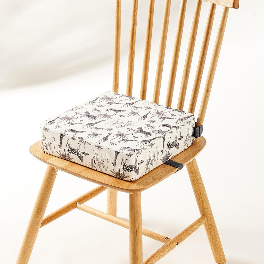 Waterproof Portable Child Booster Seat Cushion for Dining Chairs