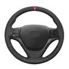 Ручная прошивка Чехол-обмотка на руль автомобиля Для Hyundai Genesis Coupe 2010 2011 2012 2013 2014 2015 2016 Volant Funda Volante