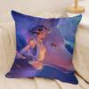 Мультяшная подушка М-Принцесса Мононоке Подарок Домашний Офис Декоративная Подушка Спальня Диван Автомобильная Наволочка для Подушки
