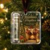 Festive Hanging Cash Holder Personalized Christmas Ornament Custom Acrylic Money Clip for Holiday Gift Display Tree Decorations Unique Keepsake
