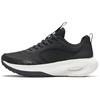 Linghu Shock Absorption Low Top Running Shoes Women Sneaker Black White 122437790-5