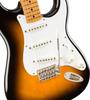 Электрогитара Squier by Fender Classic Vibe 50s Sunburst с мягким чехлом Stratocaster®, 2 тона