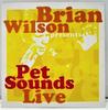 CD BRIAN WILSON - Presents Pet sounds-Live SANPR118 Sanctuary Recor 2002 UK Rock Used