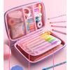 Unicorn School Pencil Case Large Capacity Organizer Stationery Box Zipper Storage Box Birthday Gifts School Supplies