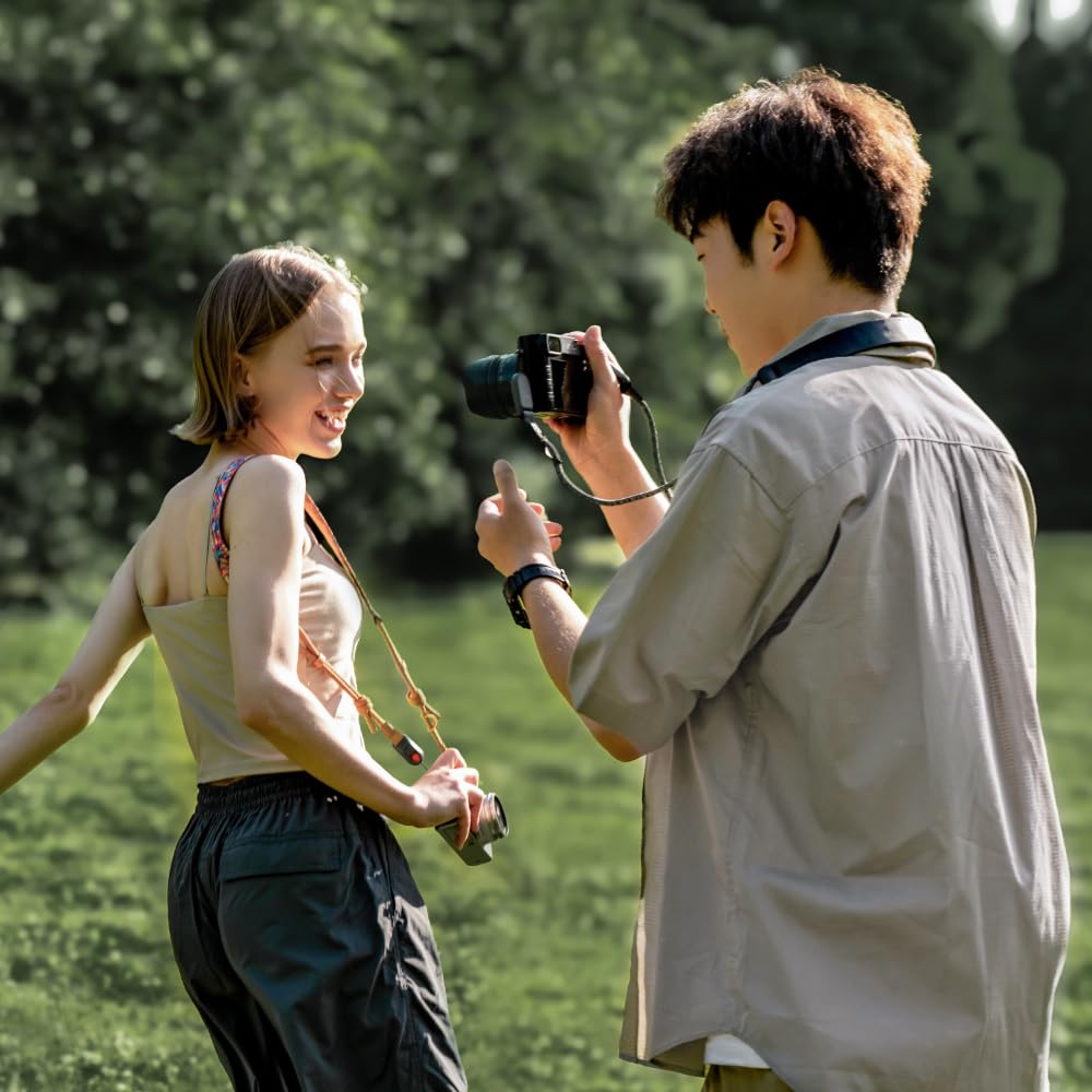 Camera Shoulder Strap Air L PGYTECH Camera Strap Wide Shoulder Pad 90kg Load Capacity Length Adjustment Lightweight Flexible Easy Attachment and