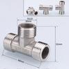 Threaded Elbow Home Improvement Stainless Steel Hardware Adapter Plumbing Fitting Pipe Fittings