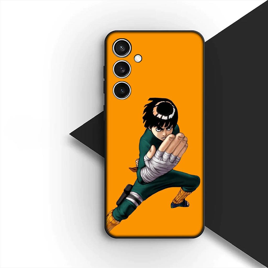 Cover for Motorola Moto Edge 70 60 Fusion NEO Pro G56 G96 G04 G05 20 G Stylus Casing Phone Case Wallpaper Rock Lee Narutos