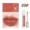 Mirror Water Glazed Lip Glaze Mouth Red Lip Color Lip Honey Glass Lip Bright Face Female Transparent Lip Honey
