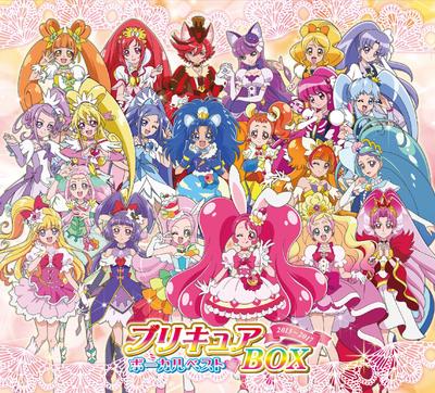PreCure Вокальный Лучший Бокс 2013-2017 (Ограниченный выпуск) (6 компакт-дисков)