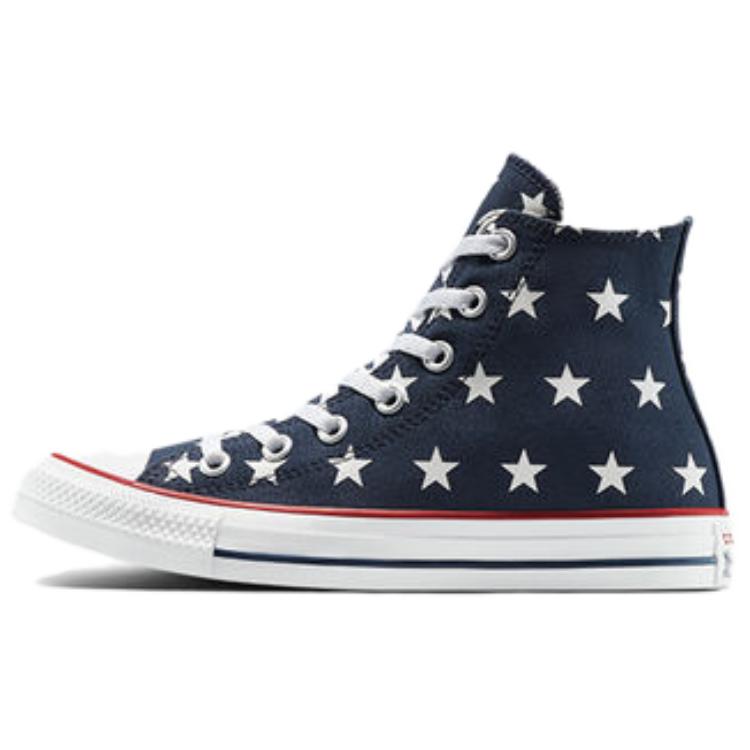 Женские кеды Converse Wmns Chuck Taylor All Star High 'Celestial - Black Vintage White'