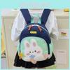 Bunny School Toddler Bag With Breathable Nylon Material And Cute Pattern Cartoon