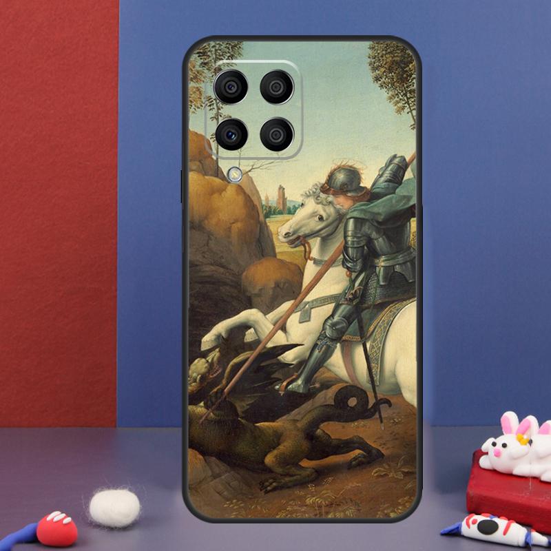 Искусство эпохи Возрождения Чехол-картина Для Samsung Galaxy M31 M21 M11 M13 M54 M34 M14 M56 M36 M16 M53 M32 M52 M35 M55 M15 M06