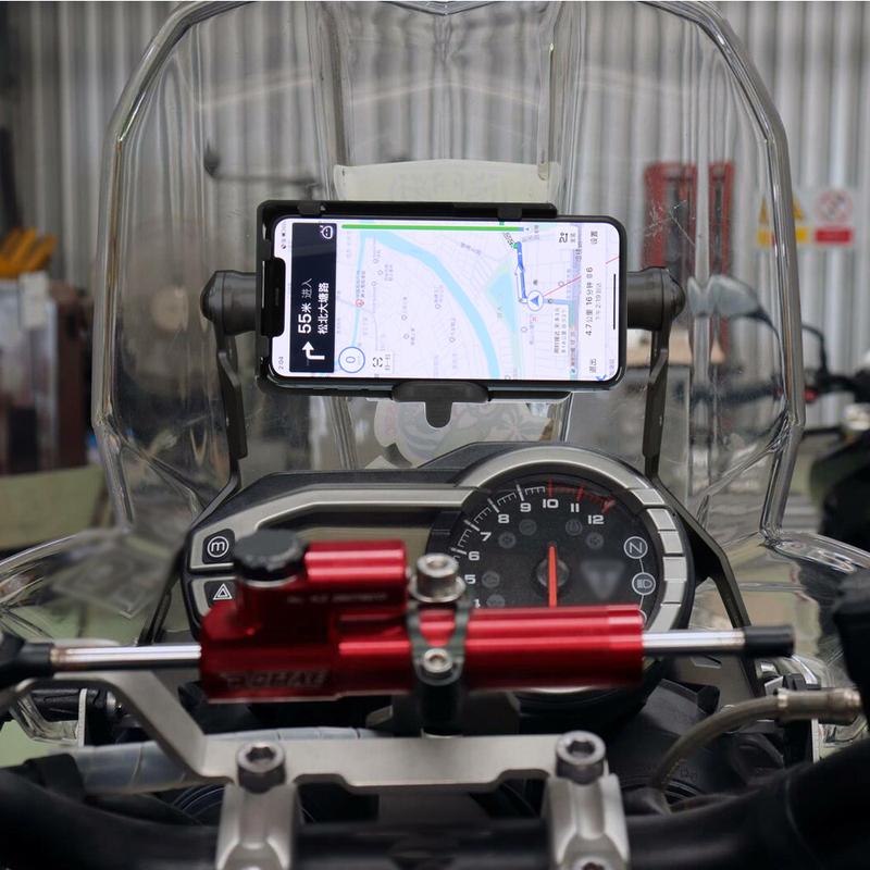 Крепление для GPS-аксессуара 2015 2016 2017 Для мотоцикла Tiger 800 XCX XRX Кронштейн-адаптер для крепления смартфона Навигационная пластина Комплект