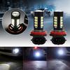 2x H11 H8 42 SMD LED White 2835 Canbus Error Free Headlight Fog Light Bulb