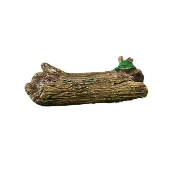 Garden Miniature Frog Statue Indoor Outdoor Sitting Frog Figurine Resin Cartoon Animal Sculpture Flower Pot Microlandscape Decoration Ornament