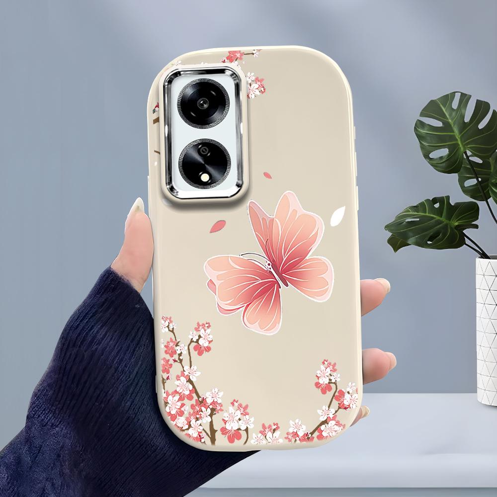 Solid Color Silver Edge Lens Soft Liquid Silicone Shockproof Phone Case for iPhone Samsung Huawei Honor Xiaomi Redmi OPPO Realme Vivo Infinix Tecno