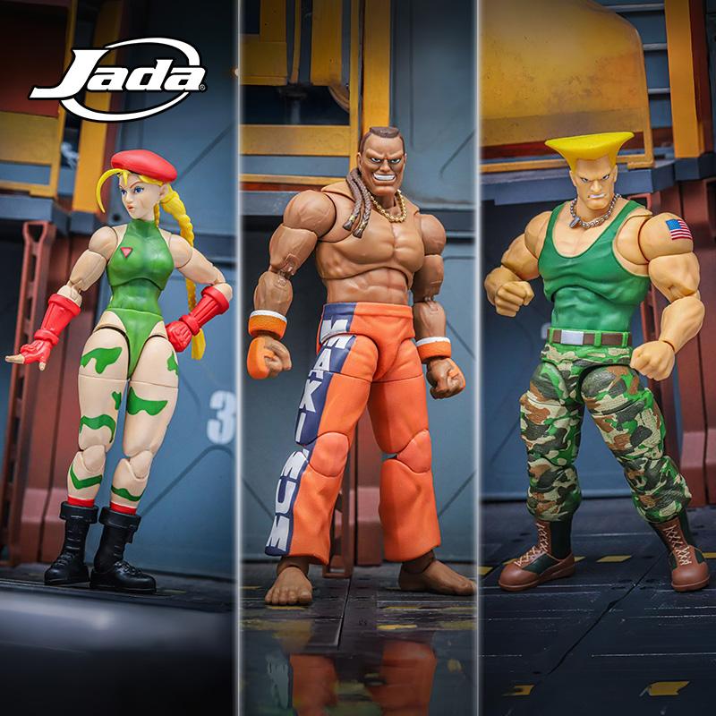 Игрушки Фигурка Action Figure Street Fighter 6" Гайл Ди Джей Кэмми В Окне