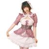 Clearstone Dusty Confit Cosplay Halloween Lapin Pink Women's