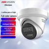 Hikvision 4-мегапиксельная полноцветная PoE-камера купольного типа