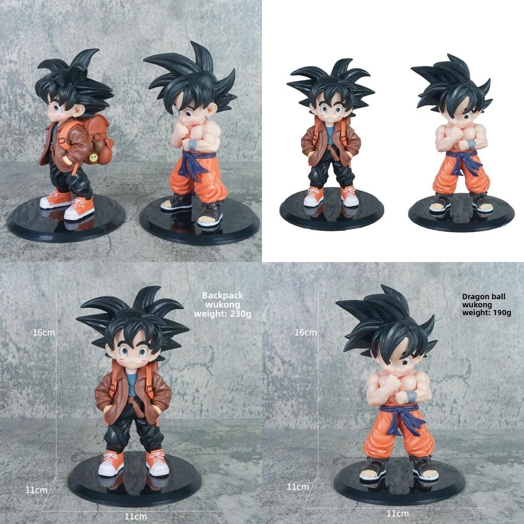 Dragon Ball Pvc Goku Backpack Model Figure Collectible For Anime Fans