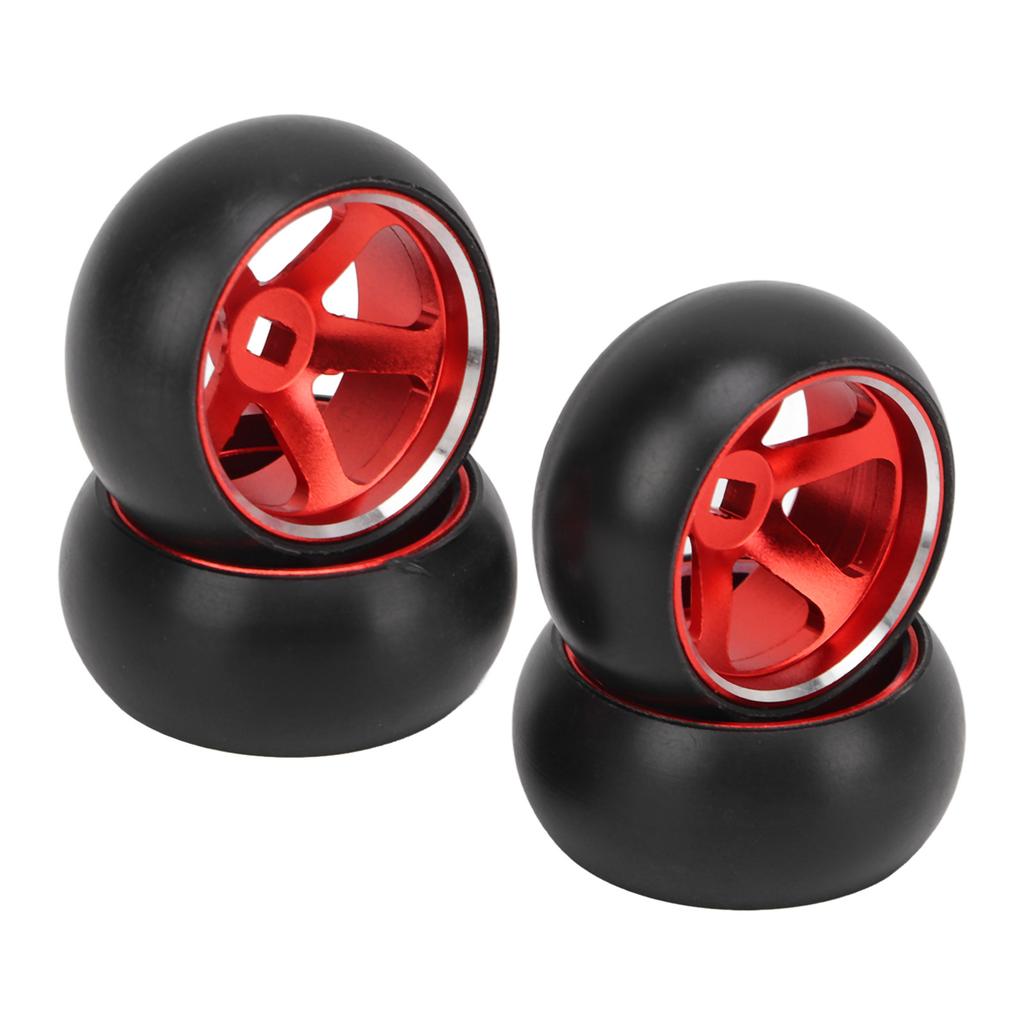 4Pcs RC Car Tires and Rims for Wltoys K989 K969 P939 284131 1 28 Remote Control Car