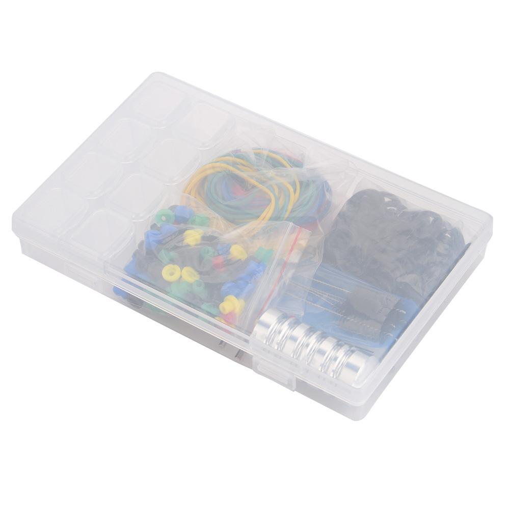 Professional Rubber Bands Tattoo Handle Cleaning Brush Tools Set Tattoo Accessories