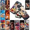 Portgas D Ace One Pieces Luffy Phone Case for OPPO A80 A18 A16 A40 A17 A15 A38 A78 A79 A54 A57 A12 A60 4G 5G Protective Cover