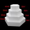 Party Decorations Sugarcraft Bakeware Polystyrene Practice Model Baking Mold Foam Cake Mould Cake Dummy