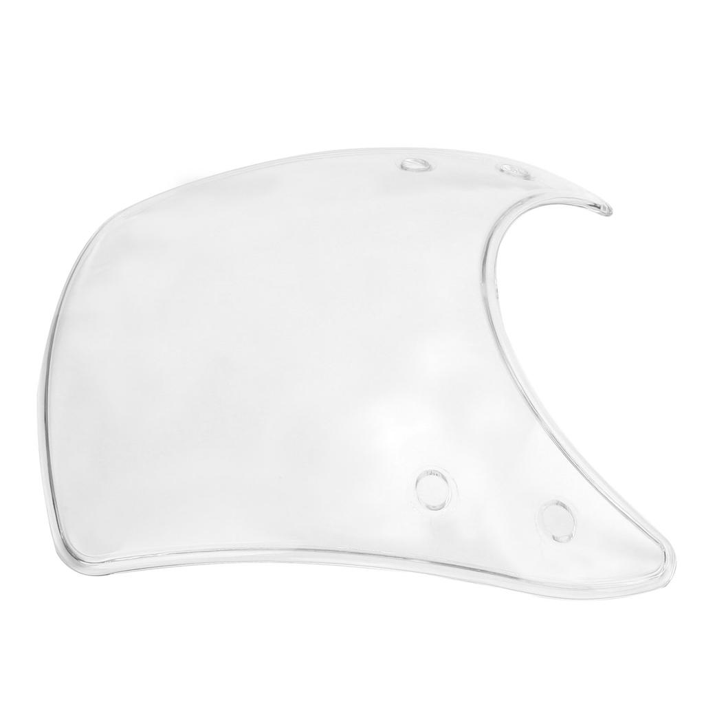 Motorcycle Retrofit Vintage for 5‑7in Motor Headlights Windscreen PC Material
