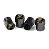 yssh3 4Pcs Metal Car Wheel Tire Valve Stem Caps Covers For Seat Mk3 5f 1p Ibiza 6l 6j Arosa Ateca Altea FR Arona Cupra Exeo Tarraco