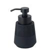Sato Metal Hugo Foam Bottle, Black, Size Approx. W9.6 D8.5 H14.5, 4521540259216