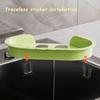 Sink Drain Basket With Fine Mesh Touchless Garbage Disposal Double-Layer Structure Sink