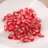 Summer Fresh New Style Red Resin Pomegranate Seeds DIY Jewelry Accessories Three-dimensional Earrings Decorative Earring Accessories