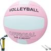 Soft Beach Volleyball - Official Size 5, For Indoor Training and Competition