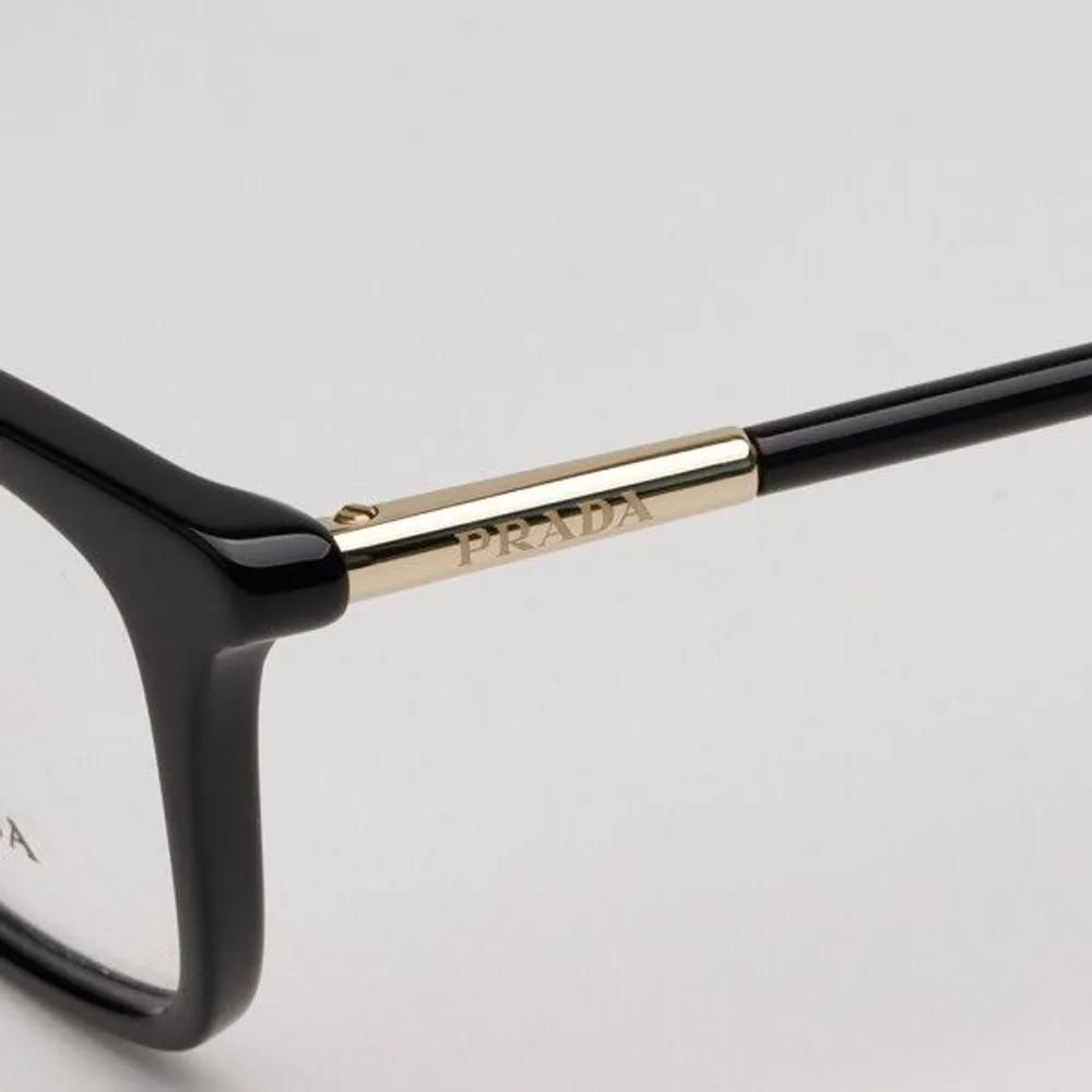 Eyeglass Frame VPR16W 1AB 1O1 Square Horn-rimmed