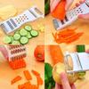 Carrot Grater Vegetable Cutter Kitchen Accessories Masher Home Cooking Tools Fruit Wire Planer Handheld Peelers