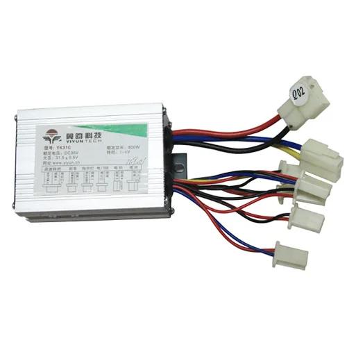 24V/36V/48V 250W/350W/500W/800W Electric Bike Motor Brushed Controller DC Electric Bicycle Controller E-bike Accessory