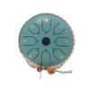 6-inch 8-note Steel Hand Drum for Children - Ethereal Percussion Instrument with Lotus Design