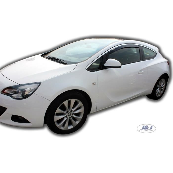 J&J AUTOMOTIVE | Heko Дефлекторы воздуха Дефлекторы ветра Для Opel Astra GTC 3P. Берлина 2012-2018