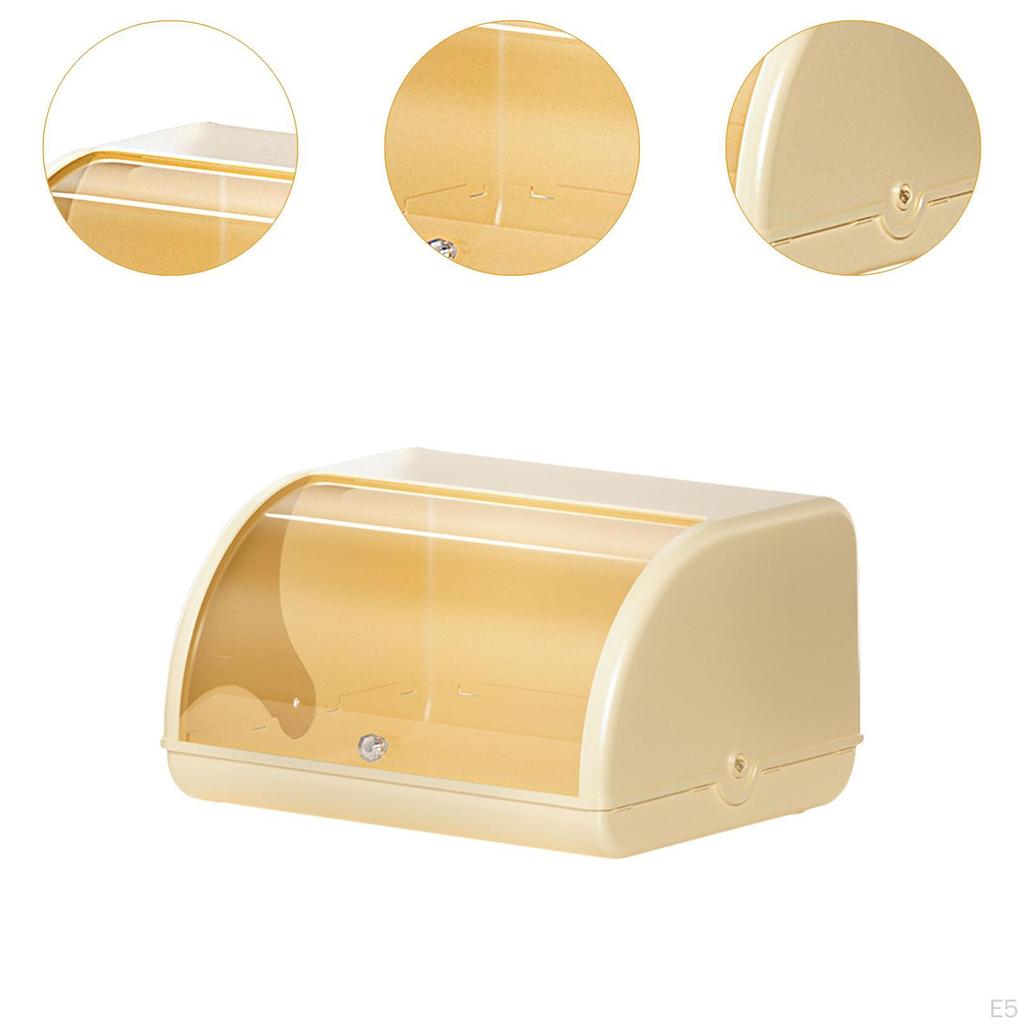 Держатель для хлебницы Keeper Roll Top Большая вместительная коробка для хранения хлебобулочных изделий