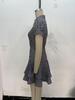 2025 Autumn/Winter Women's Plaid Layered Dress - Academy Style