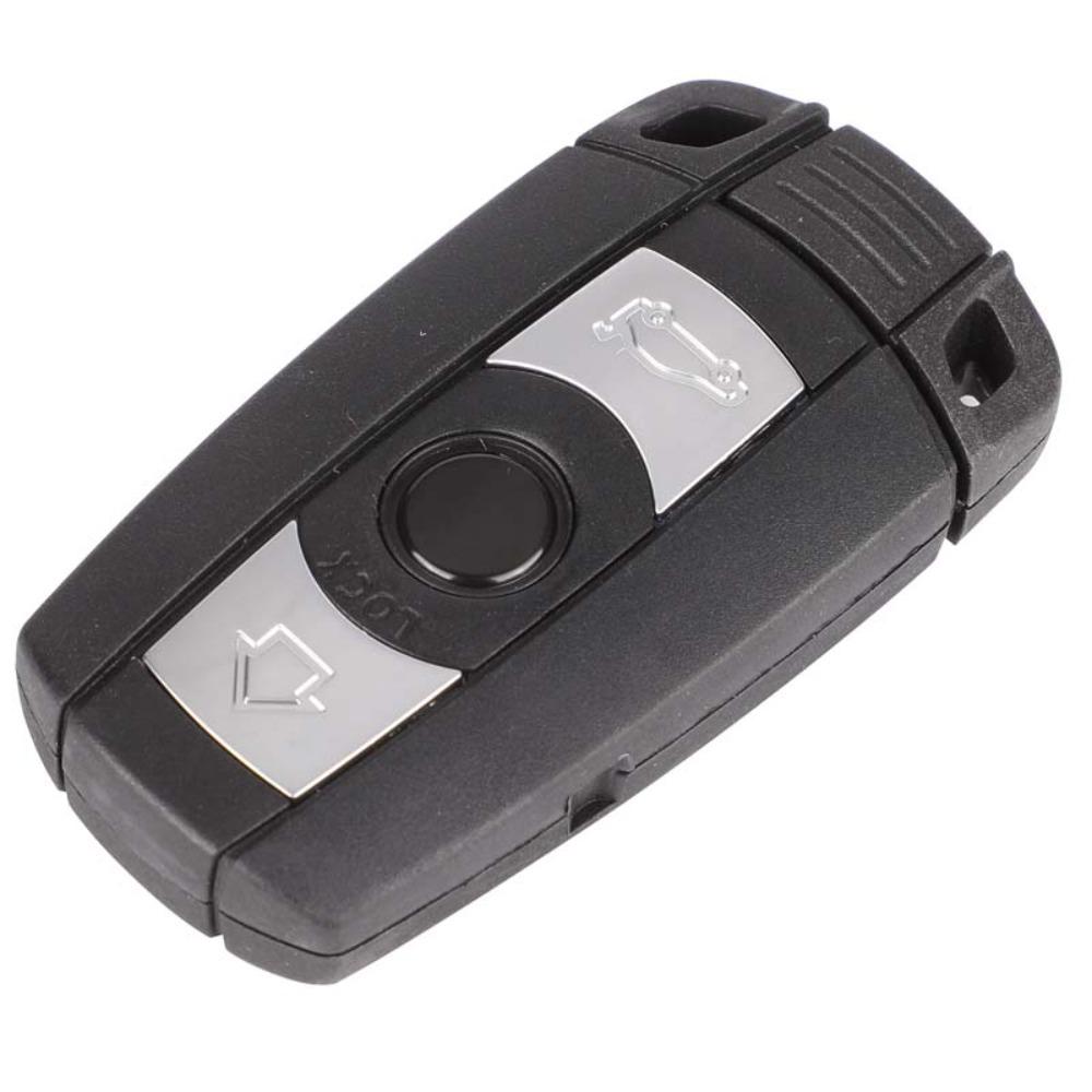 Replacement Flip Blade 3 Buttons Automotive Key Car Key Shell Case Fob Case Cover Remote Key Case