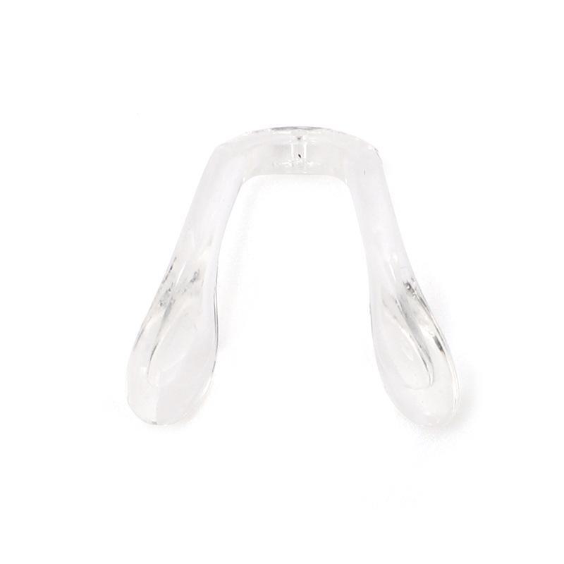 Силиконовые носоупоры Saddle с металлическим сердечником для очков